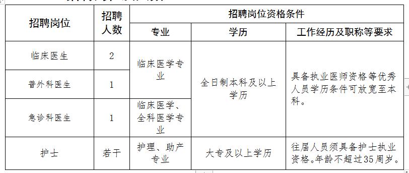 2023年鄂东医养集团黄石市第四医院公开招聘工作人员公告（二）