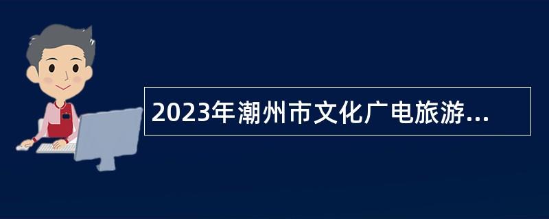 2023年潮州市文化广电旅游体育局下属事业单位潮州市粤东考古中心招聘工作人员公告