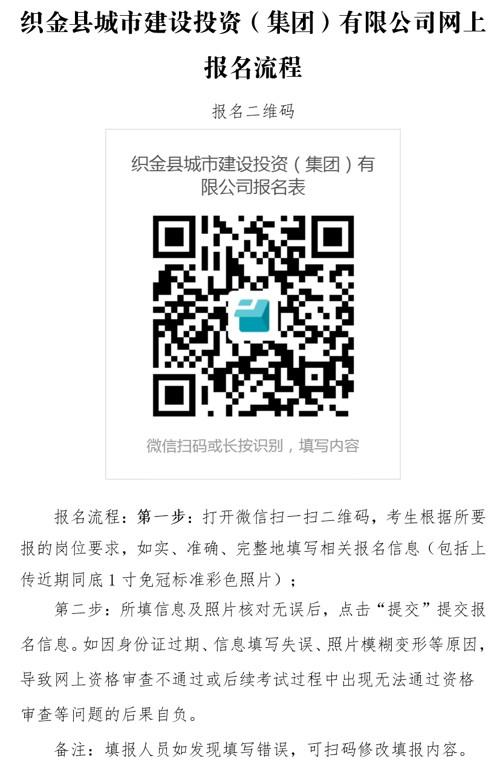 织金县城市建设投资(集团)有限公司2023年面向社会公开招聘财务部副部长简章